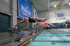 Swimming vs USCGA  Wheaton College Swimming & Diving vs US Coast Guard Academy. - Photo By: KEITH NORDSTROM : Wheaton, Swimming, Diving